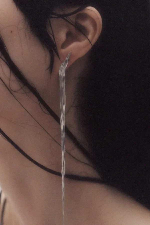 Boucles d'oreilles Lissom Cascade – Image 2