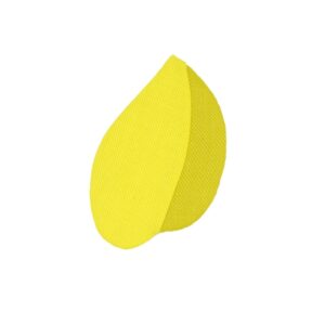 Broche Folia - Jaune