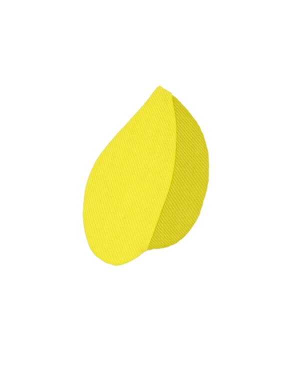 Broche Folia - Jaune