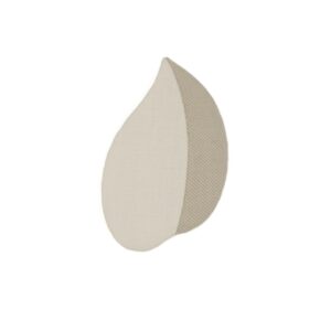 Broche Folia - Ecru & beige