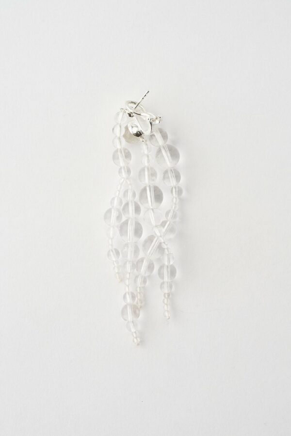 Boucles d'oreilles Crystal Glyzinia – Image 2