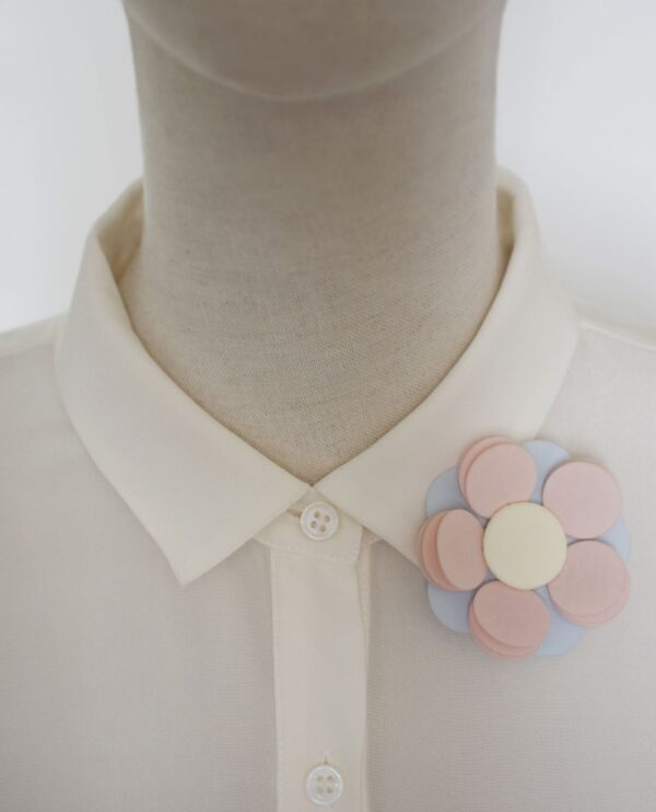 Broche Rosa Rosam - Pastel – Image 2