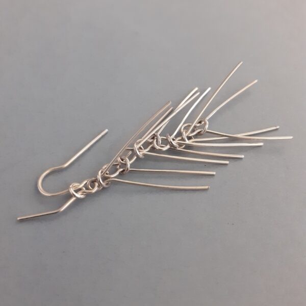 Boucles d'oreilles Prêles – Image 4