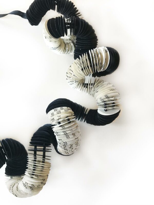 Collier Waves of words – Image 2
