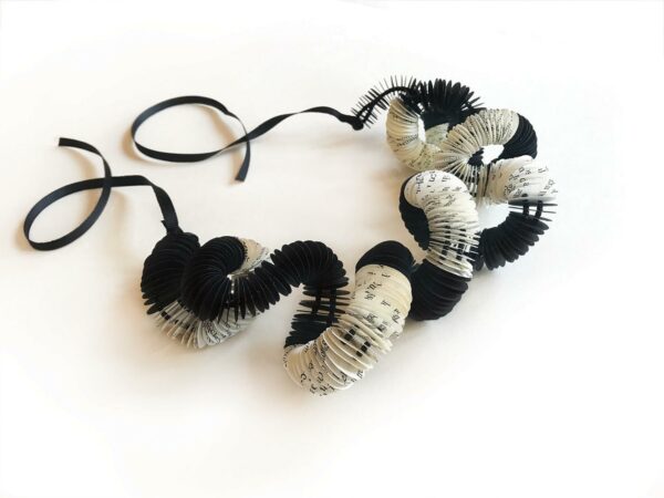 Collier Waves of words – Image 4