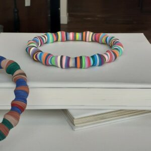 Collier Twist multicolore