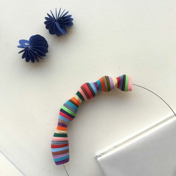 Pendentif Twist - multicolore – Image 4