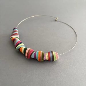 Pendentif Twist - multicolore