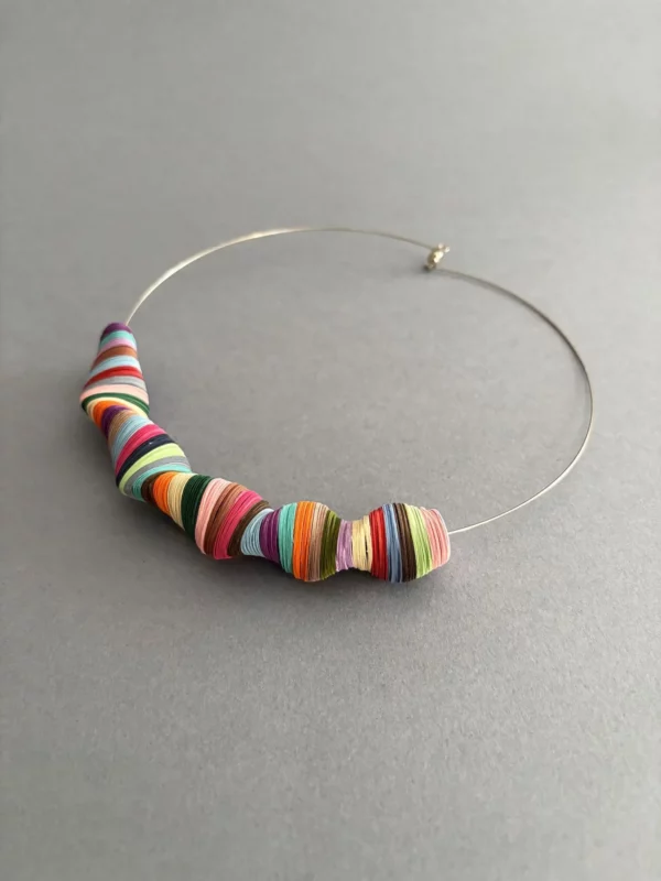 Pendentif Twist - multicolore