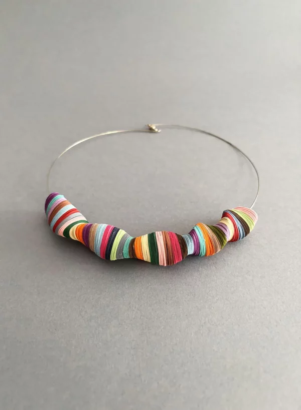 Pendentif Twist - multicolore – Image 2