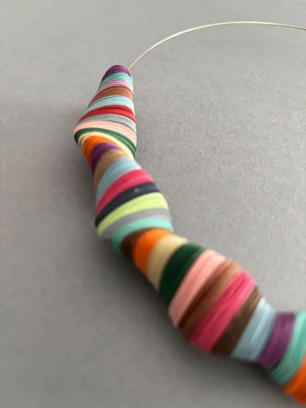 Pendentif Twist - multicolore – Image 3