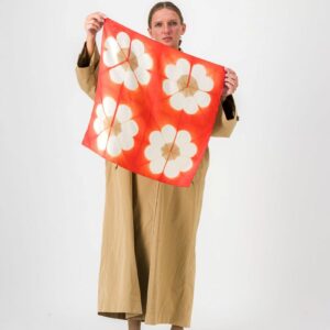 Bandana Naive - Orange & kraft