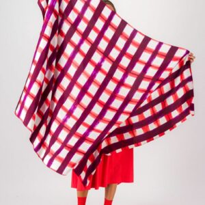Foulard Sinople - Cassis & chili