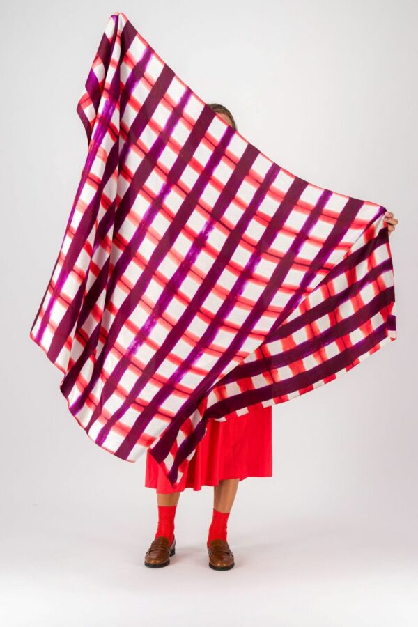 Foulard Sinople - Cassis & chili