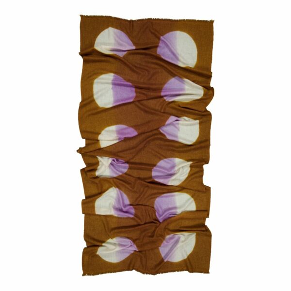 Étole Parade - Lilas & or – Image 3