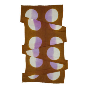 Étole Parade - Lilas & or