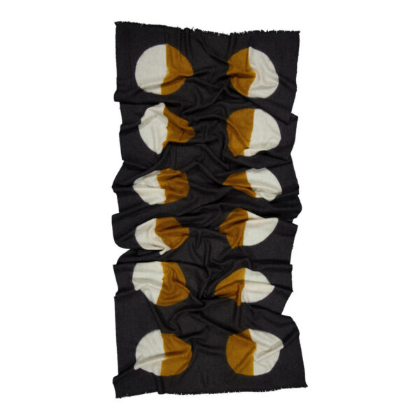Étole Parade - Noir & gold – Image 3