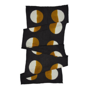 Étole Parade - Noir & gold