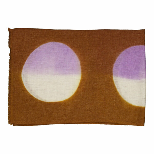 Étole Parade - Lilas & or – Image 2