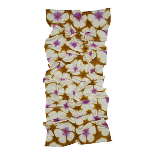 Étole Beliss - Lilas & gold – Image 3