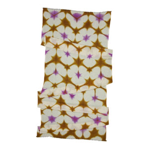 Étole Beliss - Lilas & gold
