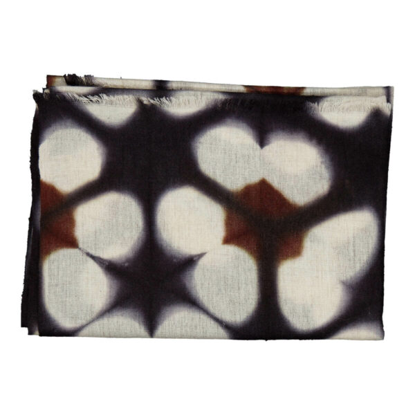 Étole Beliss - Noir & cognac – Image 2