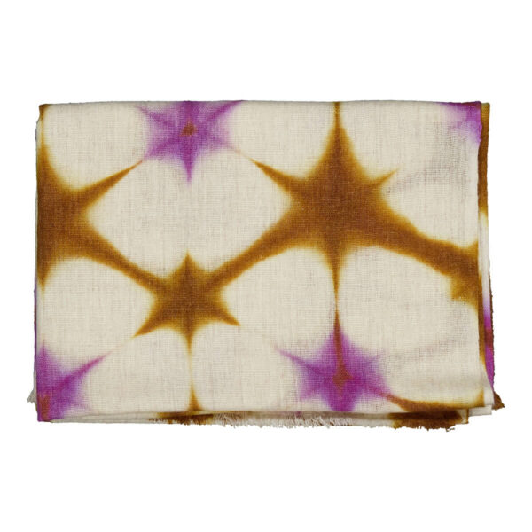 Étole Beliss - Lilas & gold – Image 2