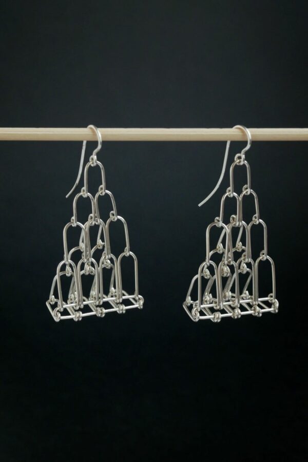 Boucles d'oreilles Barcarole - doubles – Image 2