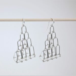 Boucles d'oreilles Barcarole - doubles