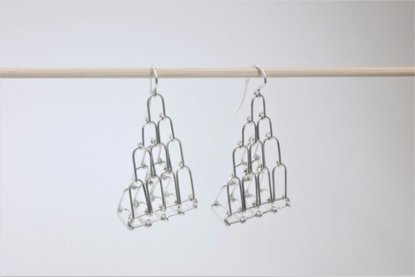 Boucles d'oreilles Barcarole - doubles