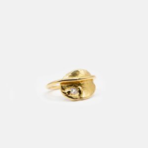 Bague Captured Imperfection II - Vermeil