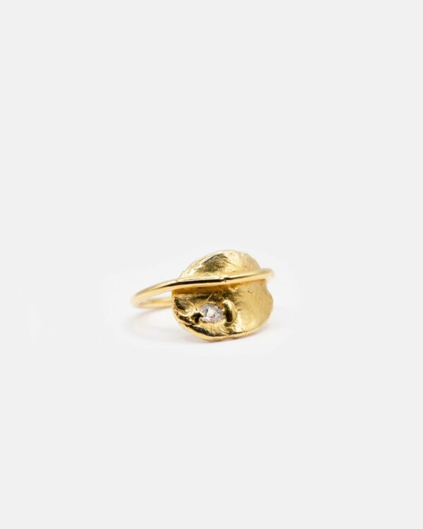 Bague Captured Imperfection II - Vermeil
