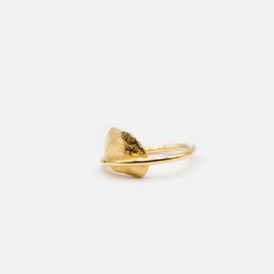 Bague Captured Imperfection - Vermeil