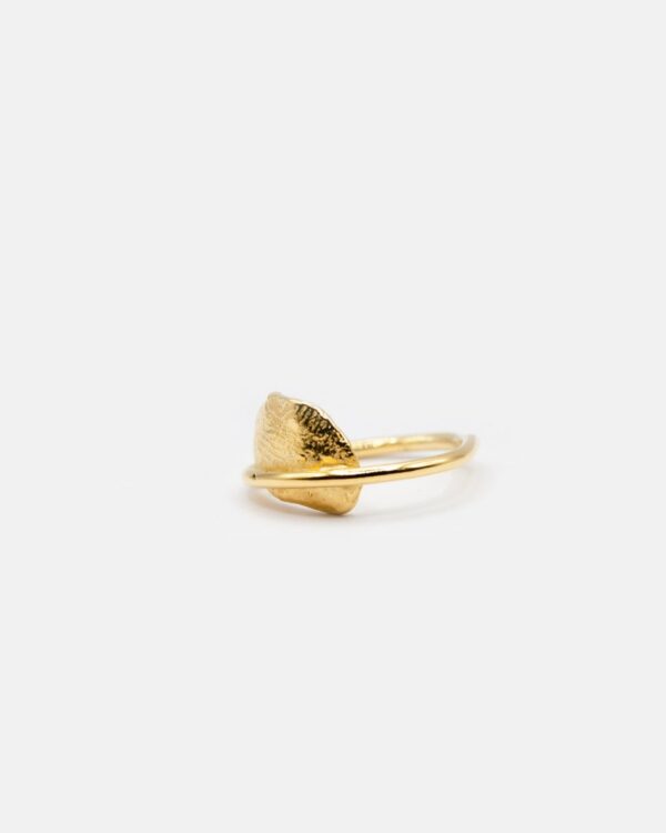 Bague Captured Imperfection - Vermeil