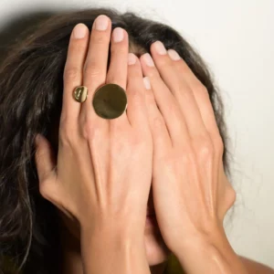 Bague Piattone Stortulino