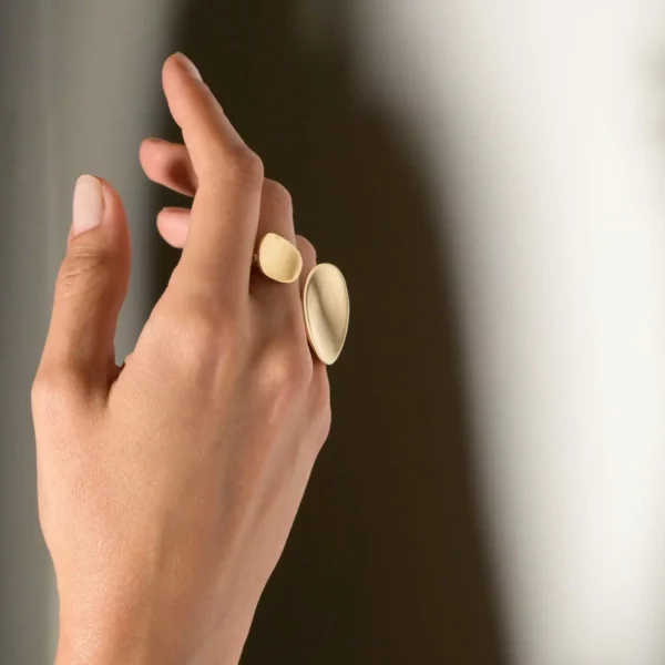 Bague Piattone Stortulino – Image 3