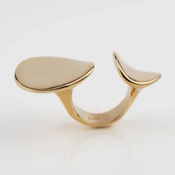 Bague Piattone Stortulino – Image 5