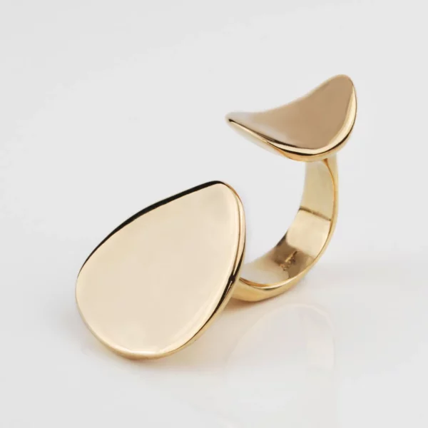 Bague Piattone Stortulino – Image 4