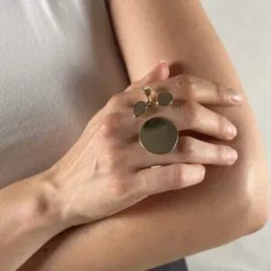 Bague Geko