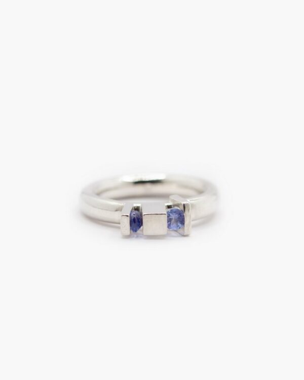 Bague Skyline - Iolite – Image 2