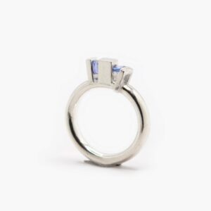 Bague Skyline - Iolite