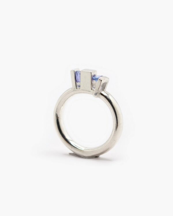 Bague Skyline - Iolite