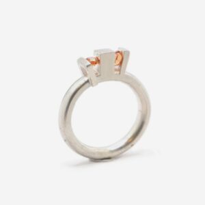 Bague Skyline - Spessartite