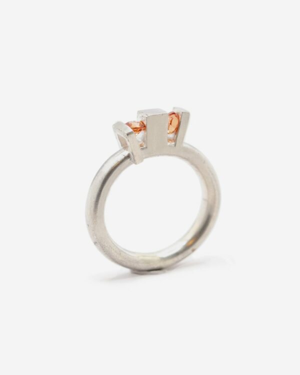 Bague Skyline - Spessartite