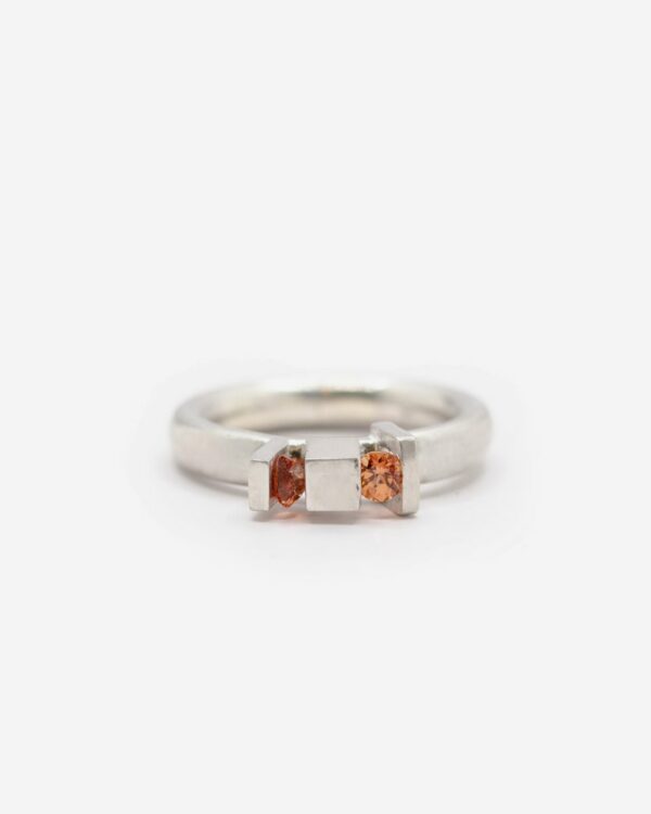 Bague Skyline - Spessartite – Image 2