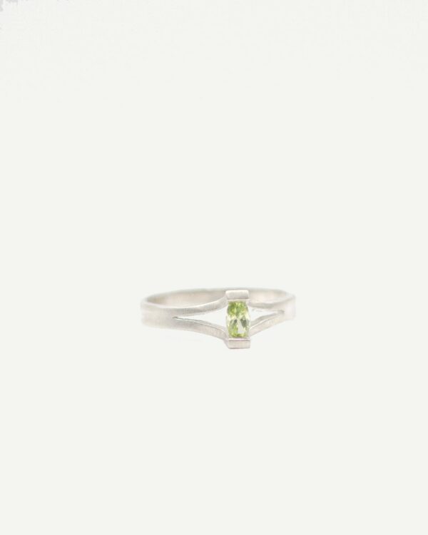 Bague Tear - Péridot – Image 2