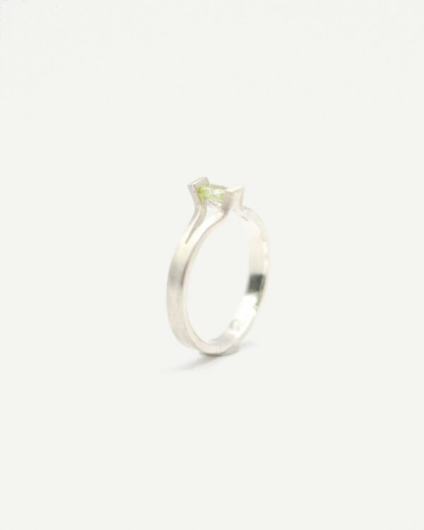 Bague Tear - Péridot