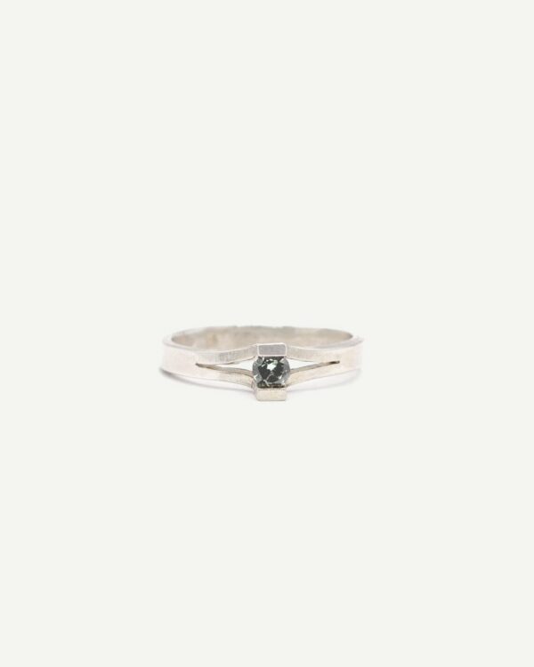 Bague Tear - Saphir vert – Image 2