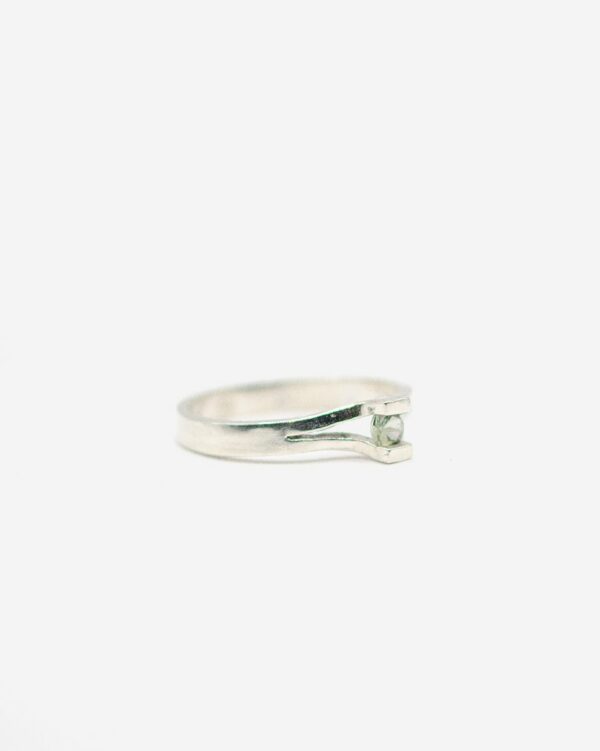 Bague Tear - Saphir vert