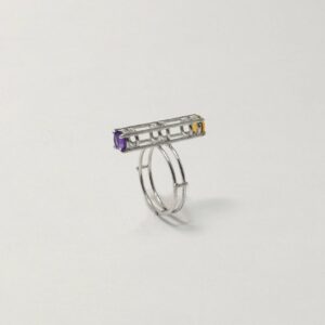 Bague Amétrine